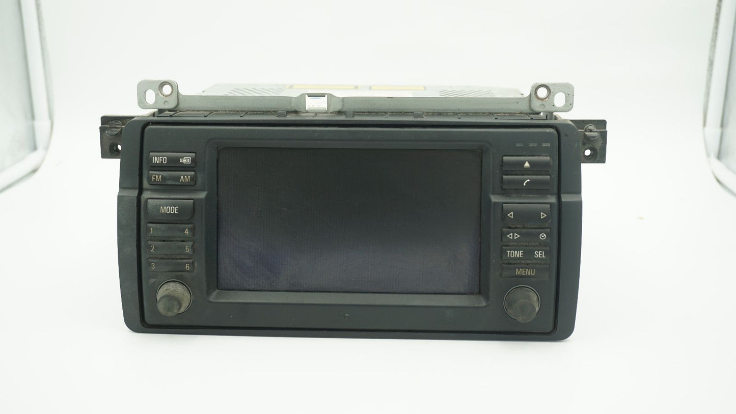 BMW 3 SERIES RADIO/CD PLAYER- NON SAT NAV TYPE, E46, 09/98-07/06