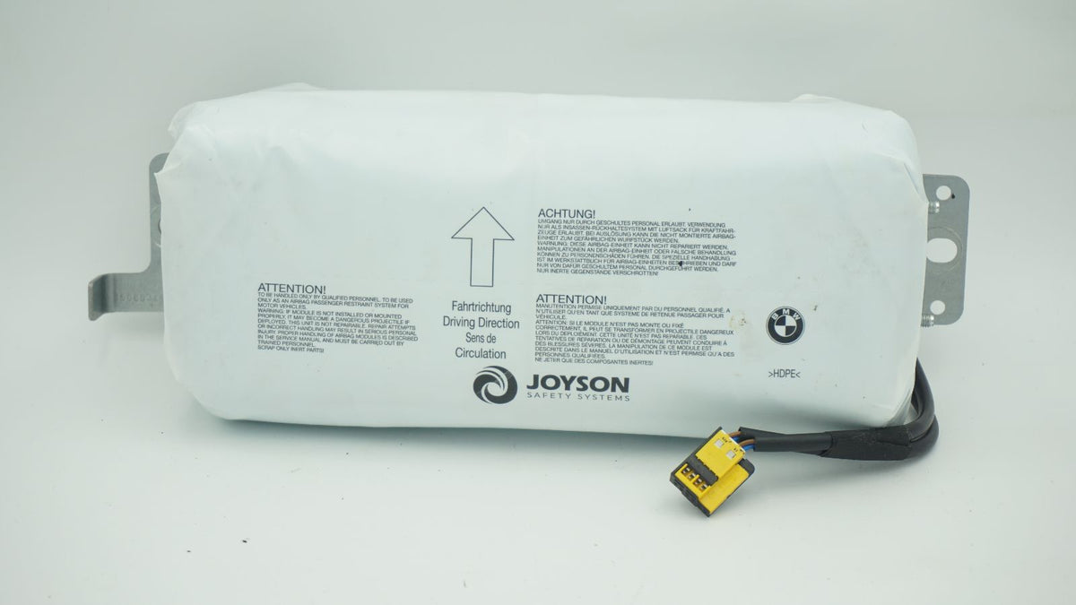 BMW E46 DASH RIGHT PASSENGER AIR BAG SRS AIRBAG OEM 310572090AA