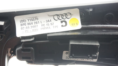 GENUINE 2011 AUDI A3 8P 2008-2013 GEAR SELECTOR SHIFTER SURROUND TRIM 8P0864261