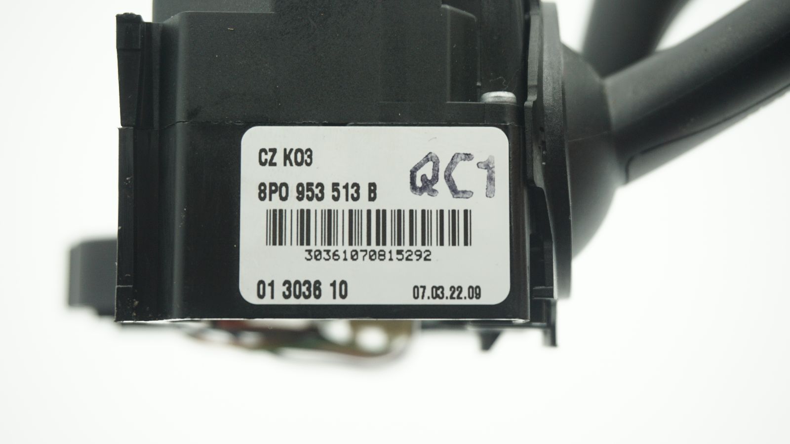 AUDI A3 COMBINATION SWITCH 8P, FLASHER SWITCH 8P0953513B