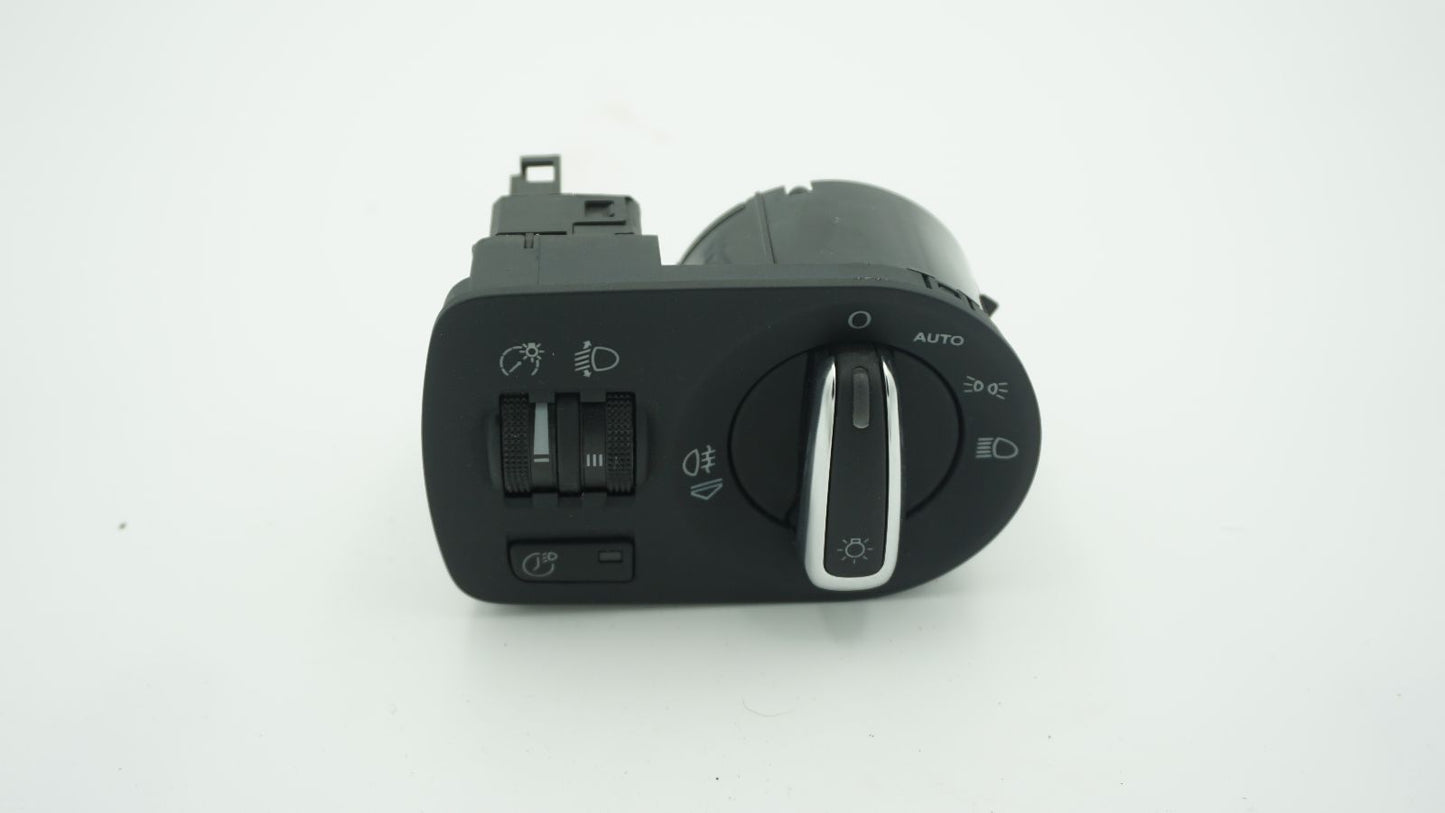 AUDI A3 HEADLAMP SWITCH, 8P, W/ DYNAMIC RANGE CONTROL 8P2941531AK