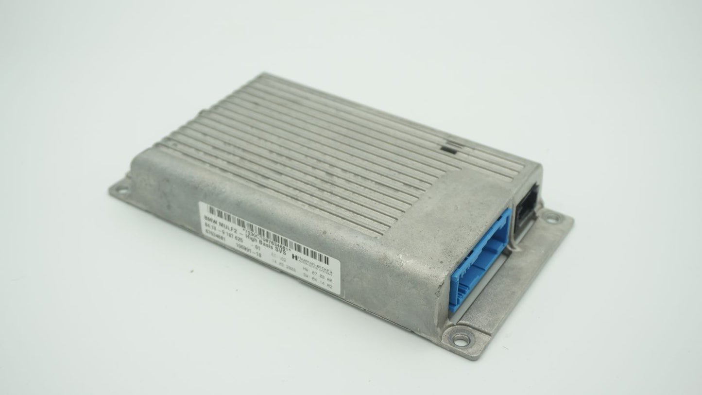 BMW 1 3 SERIES E82 E87 E88 E90 E92 BLUETOOTH MODULE MULF2 BLUE PLUG TYPE 9187625