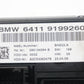 BMW 1 SERIES E82 E87 E88 LCI CLIMATE CONTROL PANEL 9199260
