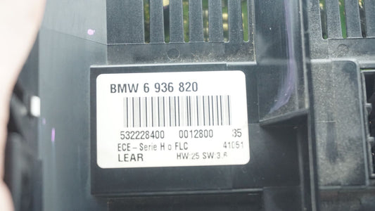 BMW E46 HEADLIGHT CONTROL SWITCH 6936820