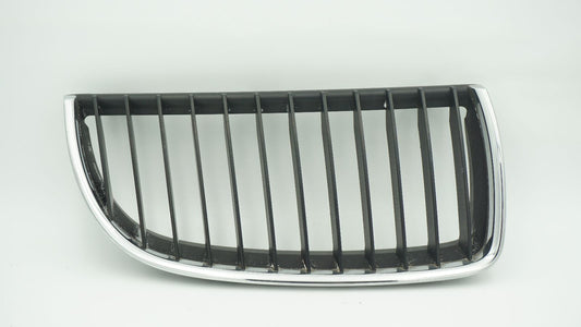 BMW 3 SERIES E90 E91 FRONT TRIM RIGHT FRAME GRILLE BLACK 7120008