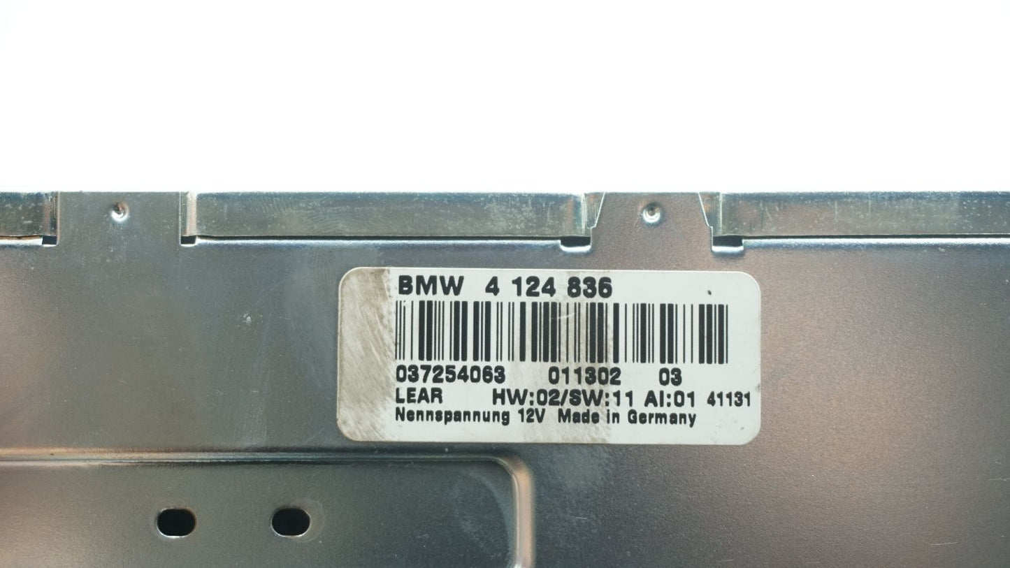 BMW E46 E38 E39 E53 SAT NAV TV VIDEO MODULE 4124836