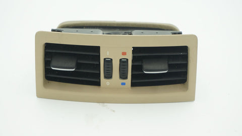 BMW 3 SERIES E90 E91 REAR CENTRE CONSOLE AIR VENT BEIGE 7129556