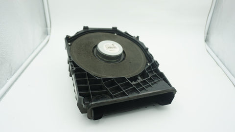 BMW E82 E87 E88 E90 E91 E92 LEFT PASSENGER UNDER SEAT SUBWOOFER 9143233