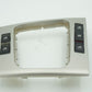 BMW E46 3 SERIES SHIFTER SURROUND & MASTER POWER WINDOW SWITCH SILVER 8208786