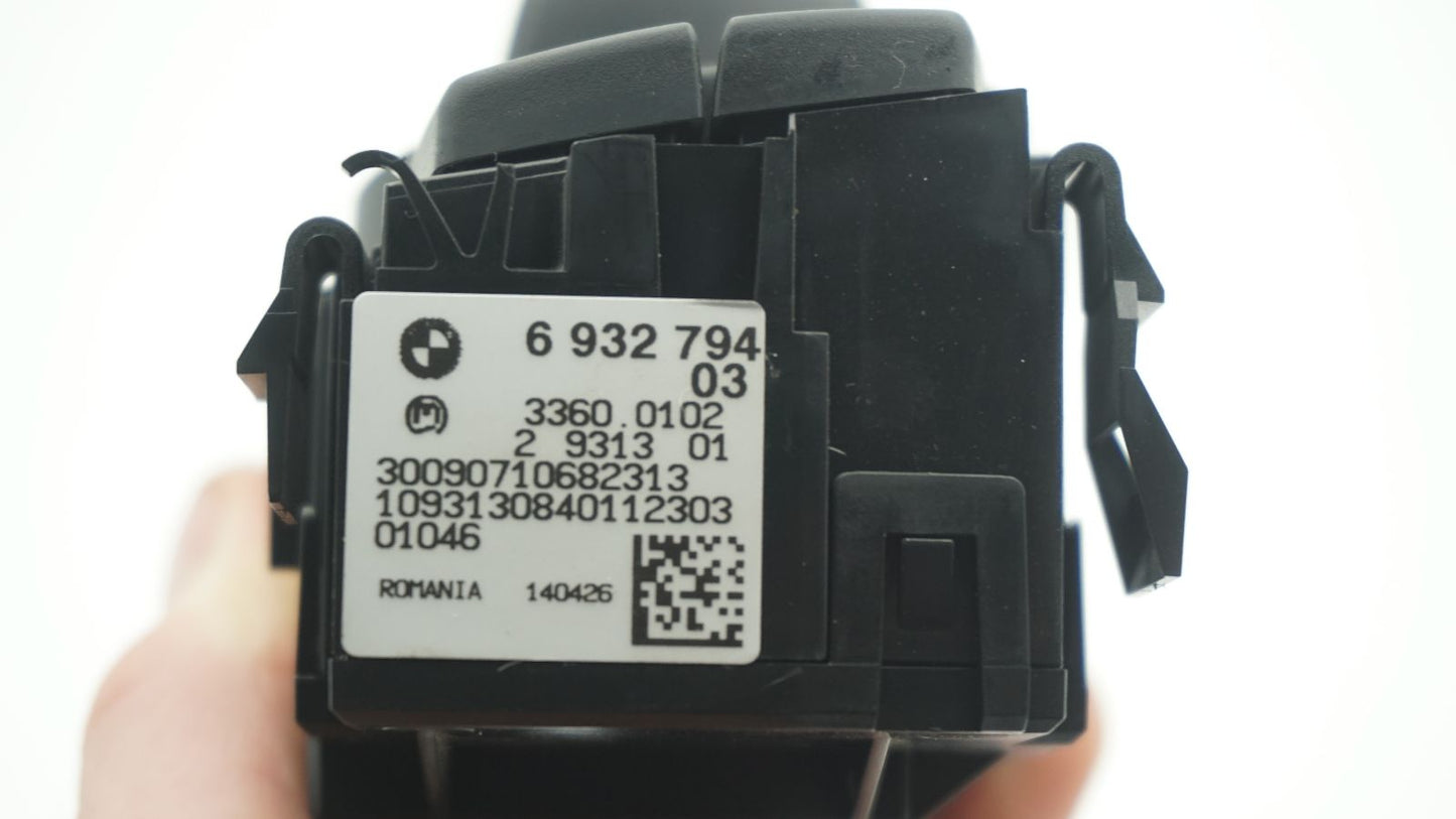 BMW 1 3 SERIES E82 E87 E88 E90 HEADLIGHT CONTROL SWITCH 6932794