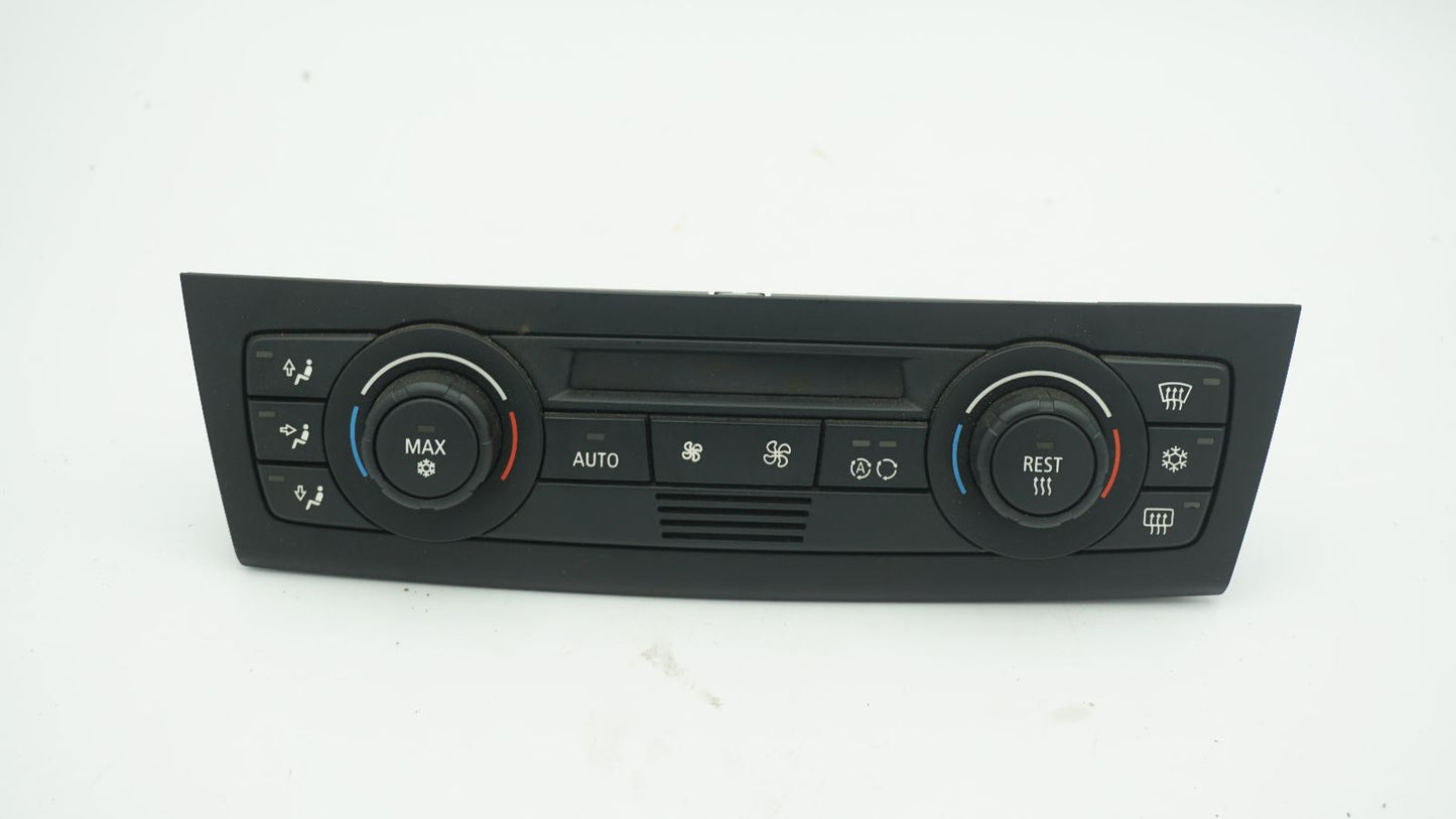 BMW 1 SERIES E82 E87 E88 PRE-LCI CLIMATE CONTROL PANEL 9110610