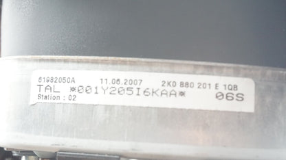 VW MK5 CADDY DRIVERS STEERING WHEEL AIRBAG 2K0880201E1QB