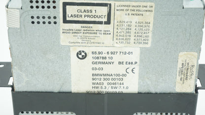BMW E65 E66 NAVIGATION GPS CONTROL MODULE 6927712