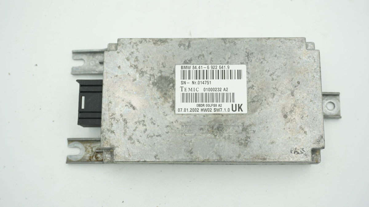 BMW 7 SERIES E65 E66 VOICE INPUT CONTROL MODULE 6922641