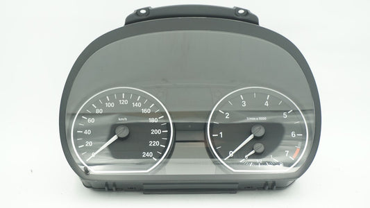 BMW 1 SERIES E82 E87 E88 SPEEDO CLUSTER 4 CYLINDER 9187038