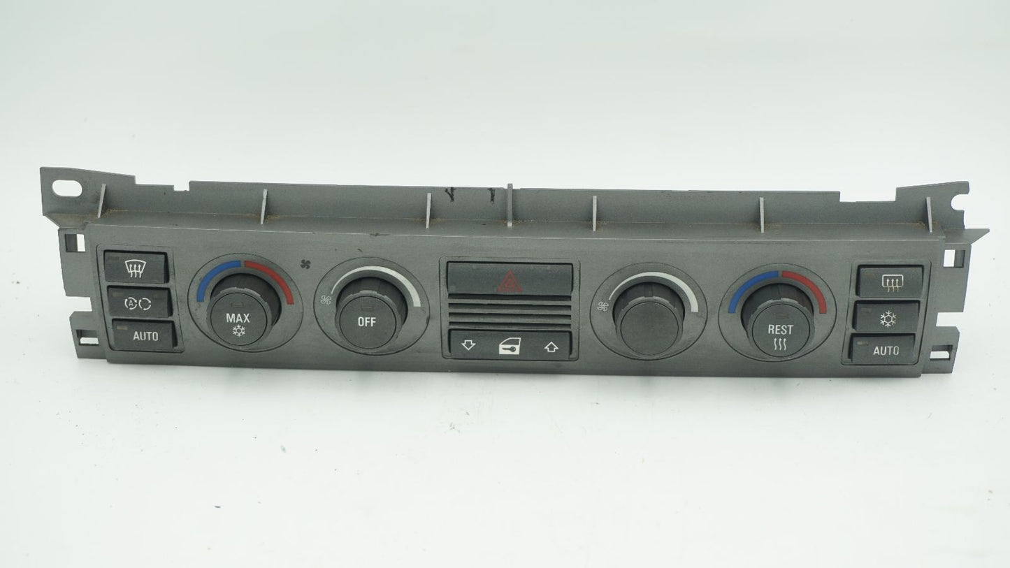 BMW 7 SERIES E65 E66 AC HEATER CLIMATE CONTROLS 6921678