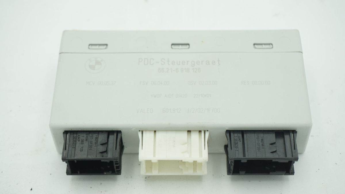 BMW 6 7 SERIES E65 E66 PDC PARK DISTANCE CONTROL MODULE 6918126