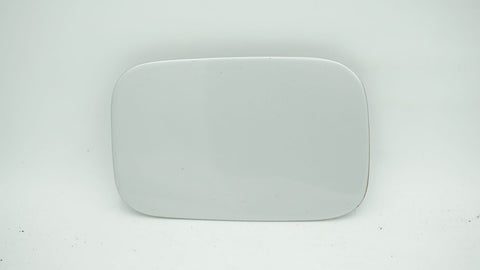 BMW 3 SERIES E46 FUEL GAS CAP DOOR METALLIC SILVER