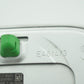 BMW 3 SERIES E46 FUEL GAS CAP DOOR METALLIC SILVER