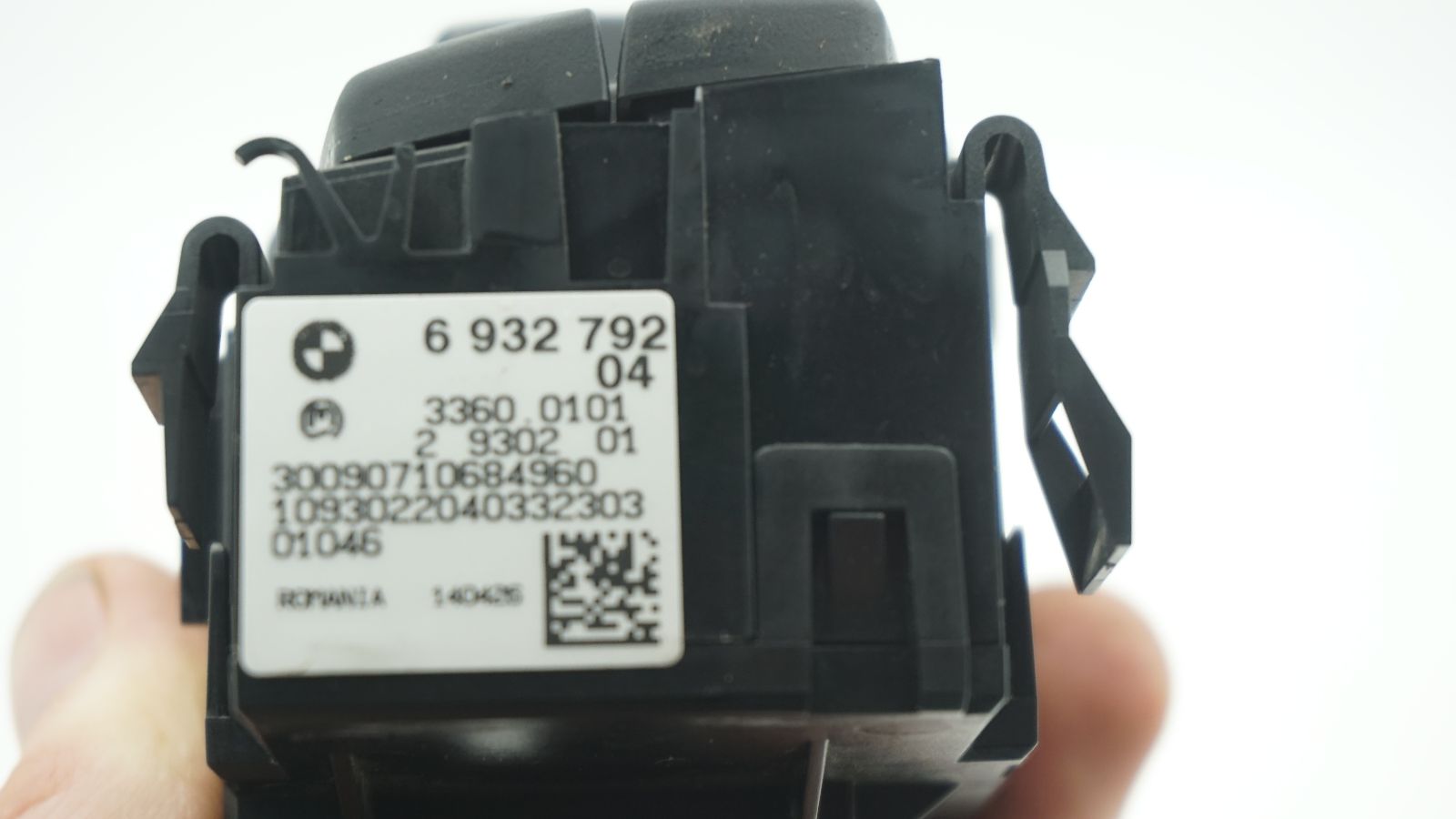 BMW 1 SERIES E82 E87 E88 HEADLIGHT SWITCH 6932792