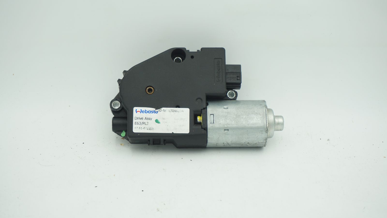 BMW 1 3 SERIES SUNROOF MOTOR 6922257