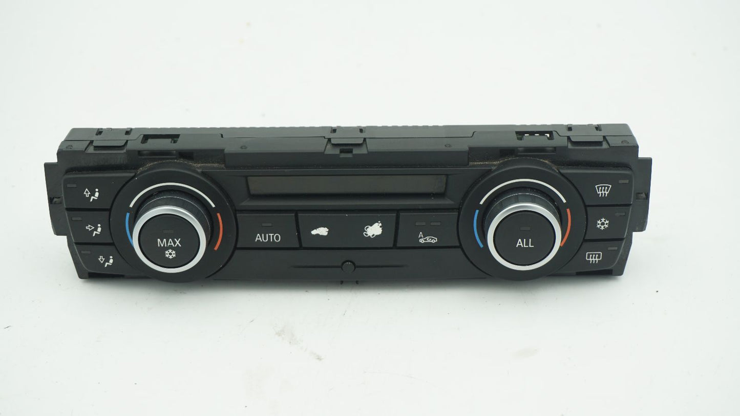 BMW 1 3 SERIES LCI AC HEATER CONTROLS 9221853