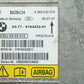 BMW 1 3 X1 SERIES E81 E87 E90 E91 CONTROL UNIT AIRBAG ECU NO CRASH DATA 9184432
