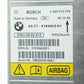 BMW 1 3 X1 SERIES E81 E87 E90 E91 CONTROL UNIT AIRBAG ECU NO CRASH DATA 9184432