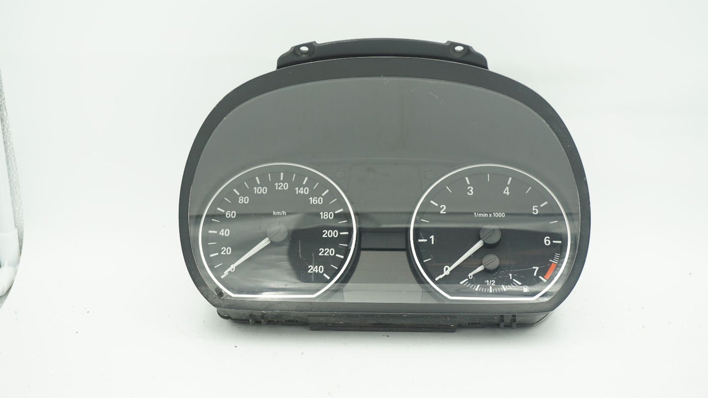 BMW 1 SERIES E82 E87 E88 SPEEDO CLUSTER 4 CYLINDER 9122587