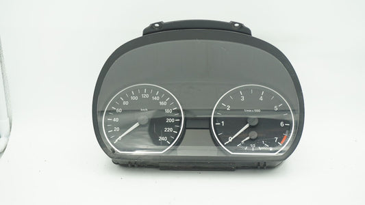 BMW 1 SERIES E82 E87 E88 SPEEDO CLUSTER 4 CYLINDER 9122587