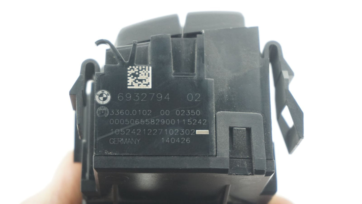 BMW 1 SERIES E82 E87 E88 HEADLIGHT SWITCH 6932794