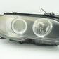 BMW 3 SERIES E46 COUPE CONVERTIBLE DRIVERS SIDE RHS HALOGEN HEADLIGHT 6920600