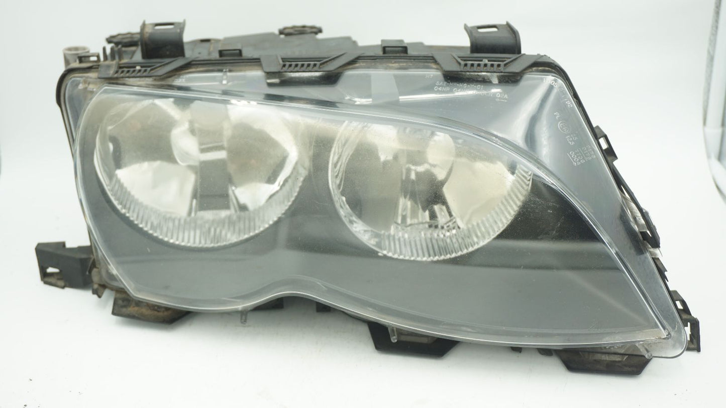 BMW 3 SERIES E46 SEDAN DRIVERS SIDE RHS HALOGEN HEADLIGHT