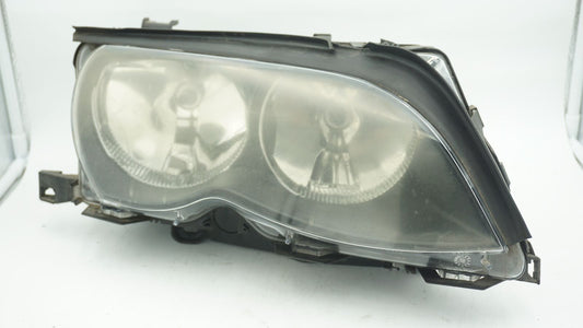 BMW 3 SERIES E46 SEDAN DRIVERS SIDE RHS HALOGEN HEADLIGHT