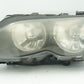 BMW 3 SERIES E46 SEDAN PASSENGER SIDE LHS HALOGEN HEADLIGHT 6910959