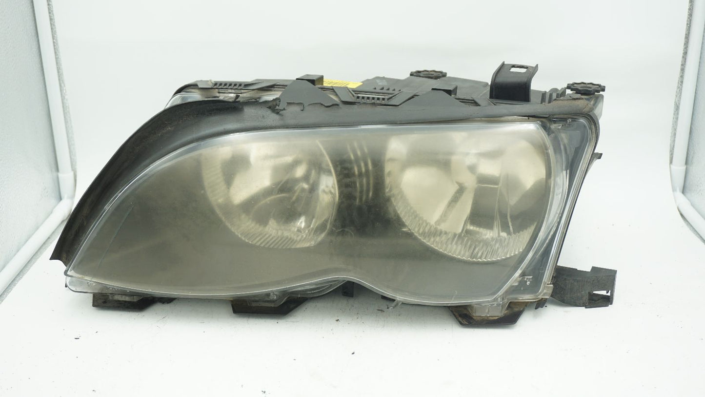 BMW 3 SERIES E46 SEDAN PASSENGER SIDE LHS HALOGEN HEADLIGHT 6910959