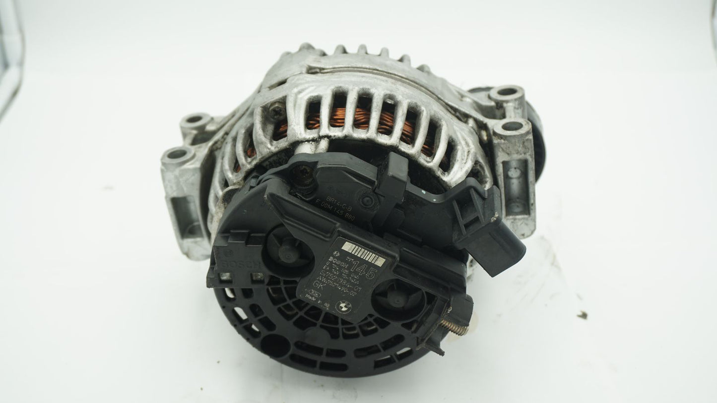 BMW 1 3 X SERIES N46 2.0L BOSCH 145A ALTERNATOR 0124525045