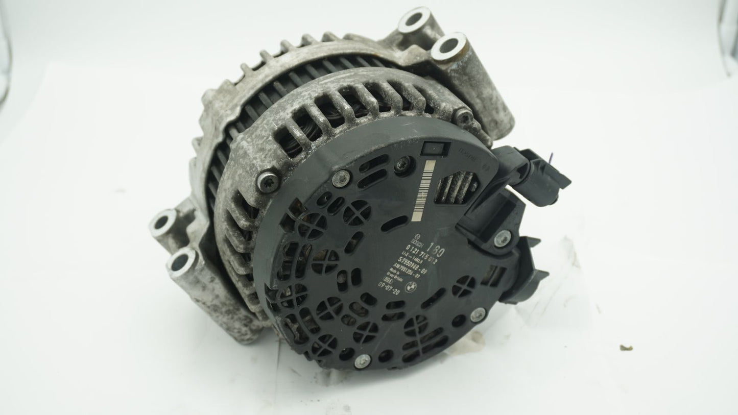 BMW 1 3 5 X SERIES N52 2.5L 3.0L BOSCH 180A ALTERNATOR 0121715012