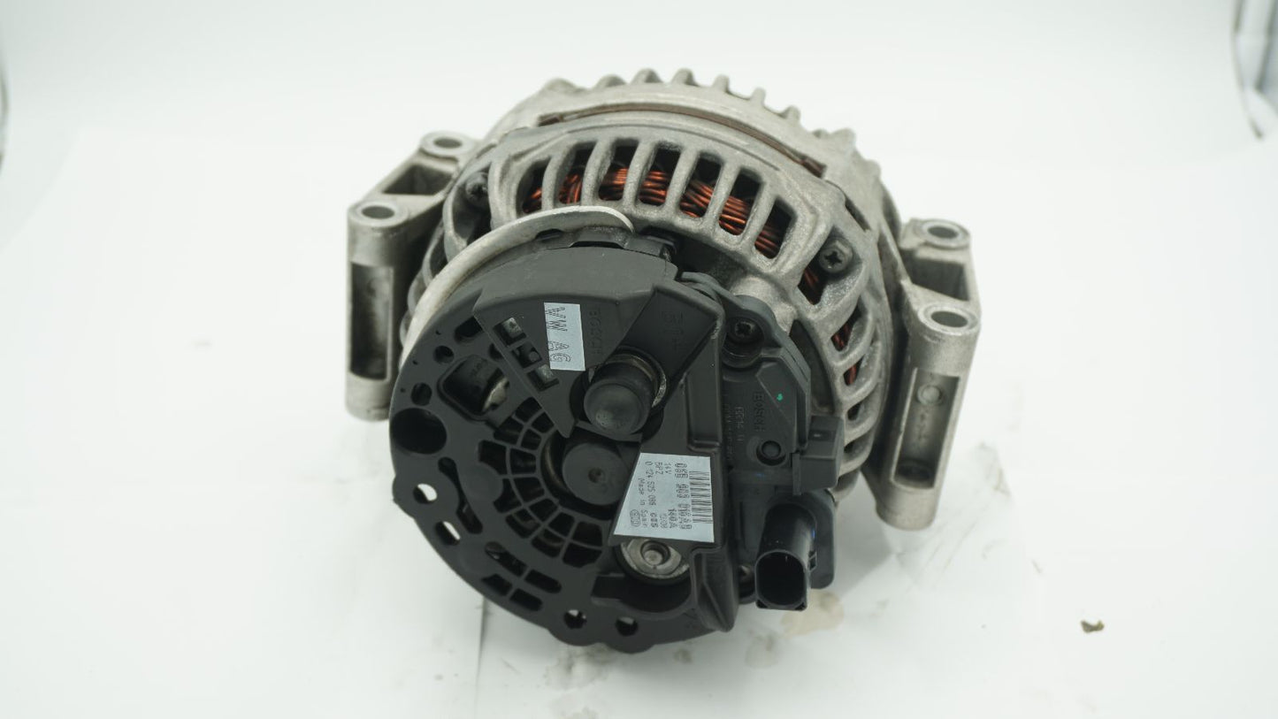 AUDI A3 8P 140A ALTERNATOR 06B903016AB