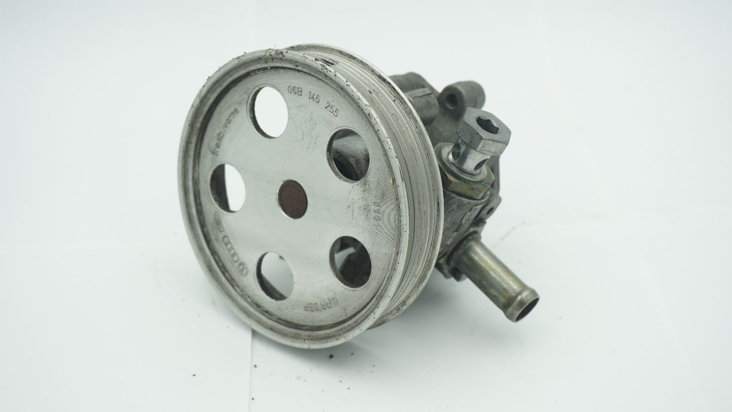 AUDI A4 B7 2.0T POWER STEERING PUMP 06B145255