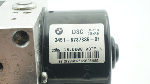 BMW 1 3 SERIES E82 E87 E90 E92 ABS PUMP MODULE 6787836 6787837