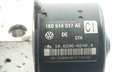 VOLKSWAGEN MK5 AUDI A3 8P ABS PUMP MODULE 1K0614517AE 1K0907379AC