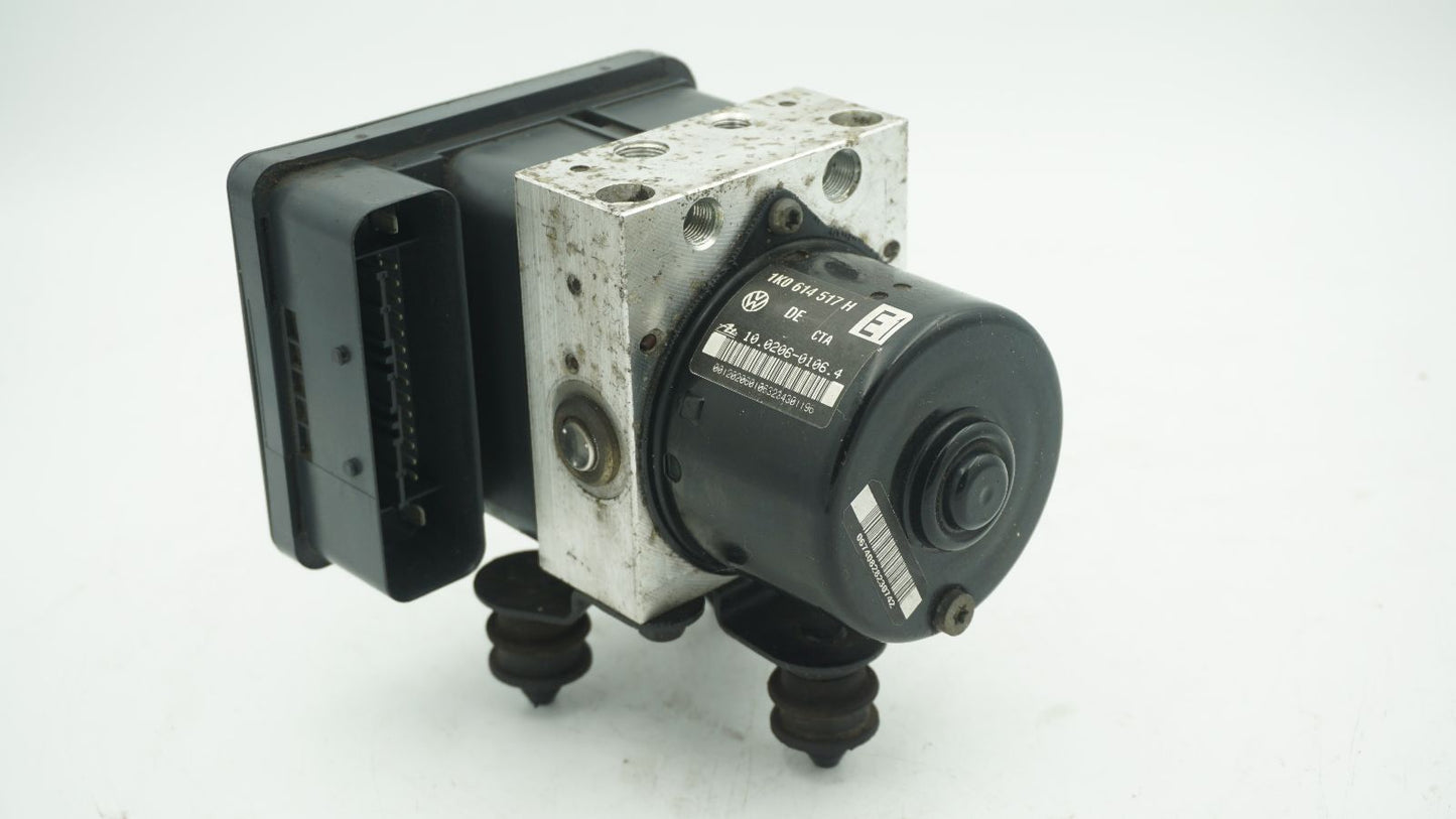 VOLKSWAGEN MK5 AUDI A3 8P ABS PUMP MODULE 1K0614517H 1K0907379K