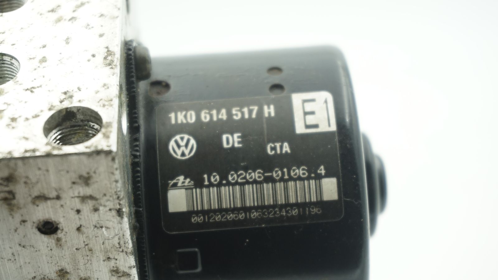 VOLKSWAGEN MK5 AUDI A3 8P ABS PUMP MODULE 1K0614517H 1K0907379K