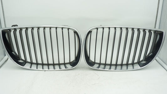 BMW 1 SERIES E87 FRONT CHROME GRILLES