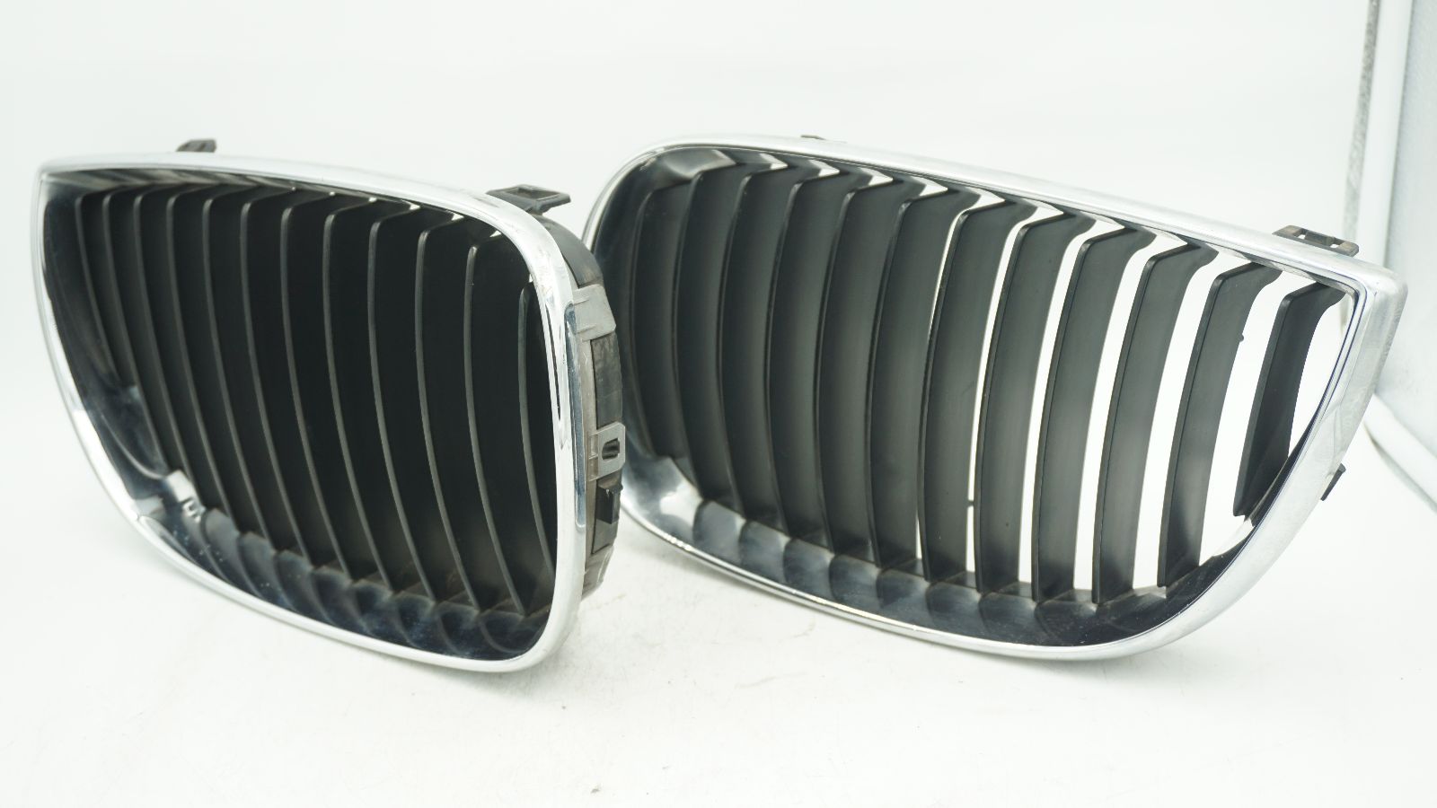 BMW 1 SERIES E87 FRONT CHROME GRILLES