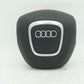 AUDI A3 8P LEATHER STEERING WHEEL AIRBAG 8P0880201AJ