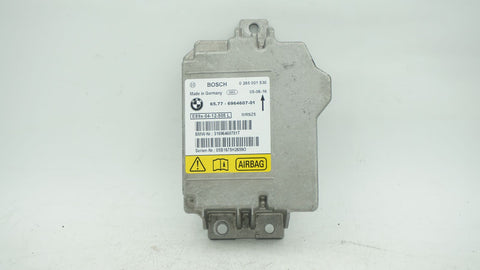 BMW 1 3 X1 SERIES E81 E87 E90 E91 CONTROL UNIT AIRBAG ECU NO CRASH DATA 6964607