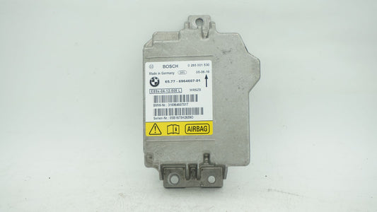 BMW 1 3 X1 SERIES E81 E87 E90 E91 CONTROL UNIT AIRBAG ECU NO CRASH DATA 6964607