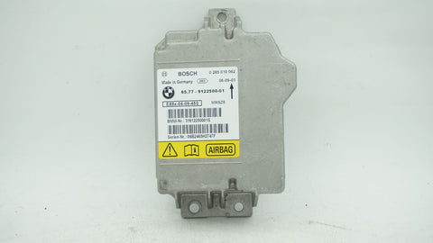 BMW 1 3 X1 SERIES E81 E87 E90 E91 CONTROL UNIT AIRBAG ECU NO CRASH DATA 9122500